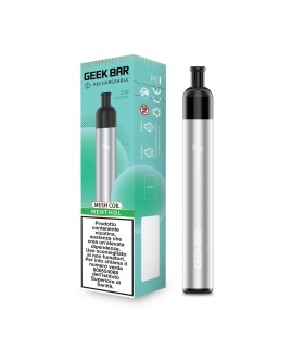 GEEK BAR J1 KIT+1 POD MENTHOL 20 MG (MODELLO VECCHIO)