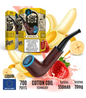 AROMA KING PIPA STRAWBERRY BANANA 20MG