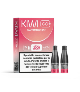 KIWI GO+ POD - WATERMELON ICE 20MG (2PZ)