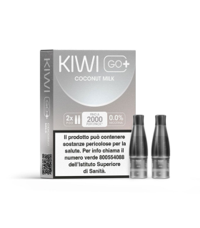 KIWI GO+ POD - COCONUT MILK 20MG (2PZ)