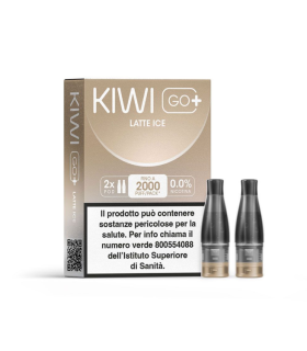 KIWI GO+ POD - LATTE ICE 20MG (2PZ)