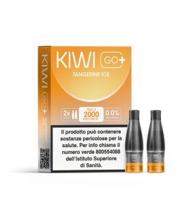 KIWI GO+ POD - TANGERINE ICE 20MG (2PZ)