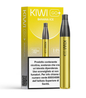 KIWI GO+ KIT - BANANA ICE 20MG