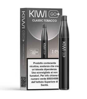 KIWI GO+ KIT - CLASSIC TOBACCO 20MG