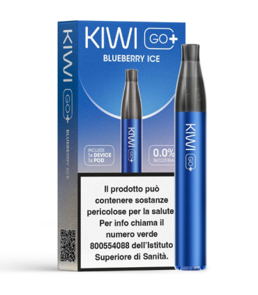 KIWI GO+ KIT - BLUEBERRY ICE 20MG
