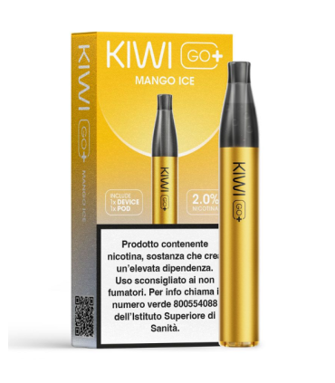 KIWI GO+ KIT - MANGO ICE 20MG
