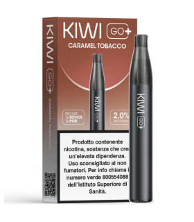 KIWI GO+ KIT - CARAMEL TOBACCO 20MG