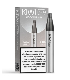 KIWI GO+ KIT - COCONUT MILK 20MG