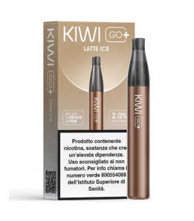 KIWI GO+ KIT - LATTE ICE 20MG
