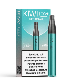 KIWI GO+ KIT - MINT CREAM 20MG