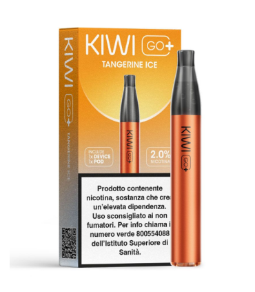 KIWI GO+ KIT - TANGERINE 20MG
