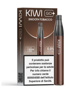 KIWI GO+ KIT - SMOOTH TOBACCO 20MG