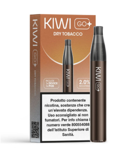 KIWI GO+ KIT - DRY TOBACCO 20MG