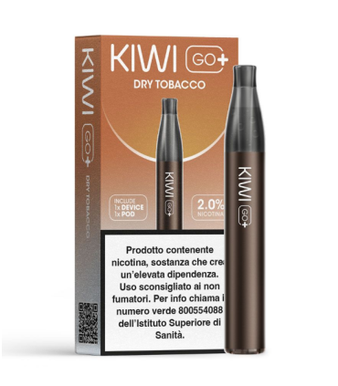 KIWI GO+ KIT - DRY TOBACCO 20MG