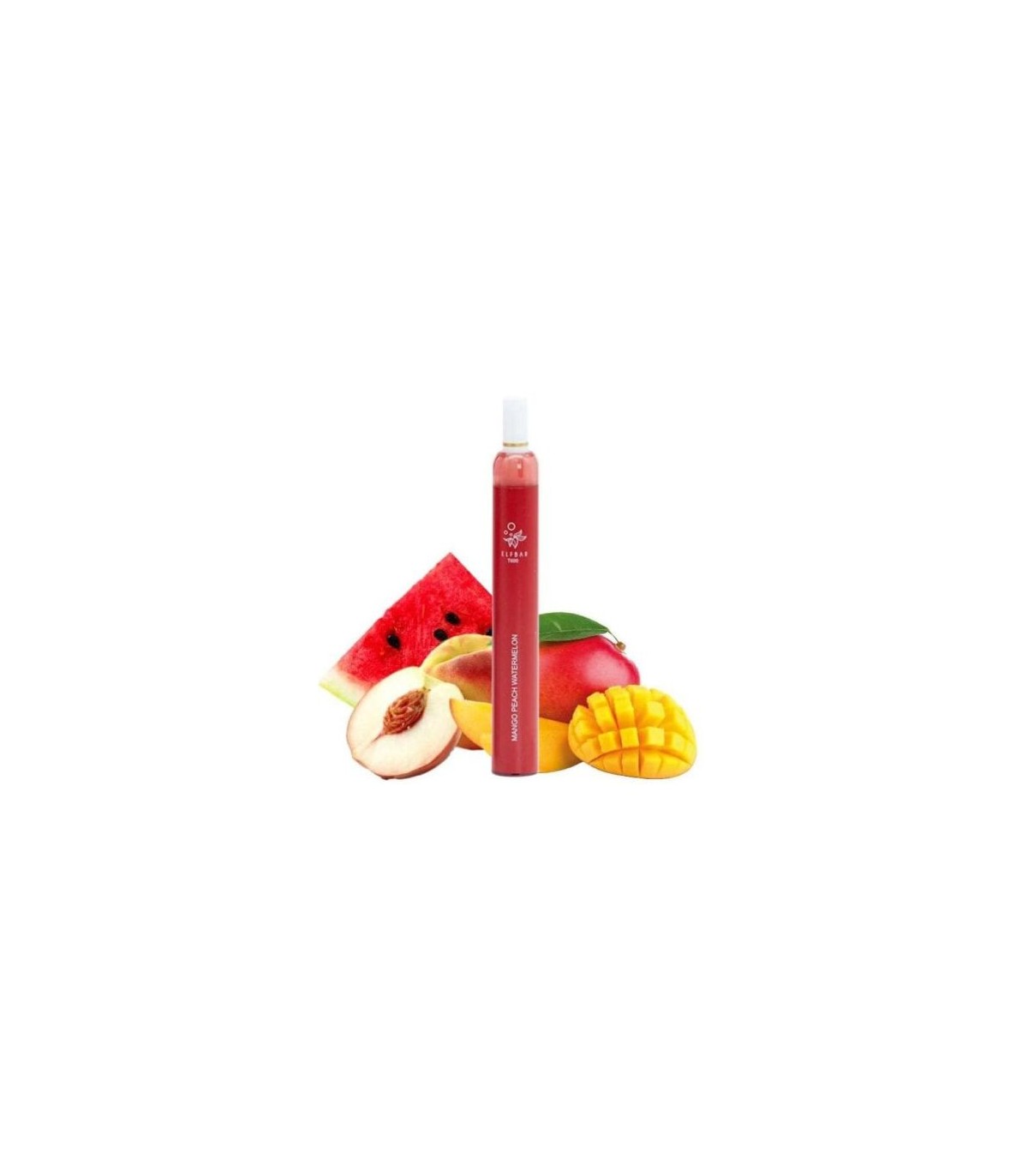 ELFBAR T600 V2 DISPOSABLE POD DEVICE 500MAH - MANGO PEACH WATERMELON 20MG