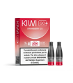 KIWI GO+ POD - STRAWBERRY ICE 0MG (2PZ) (NO NICOTINA)