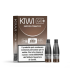 KIWI GO+ POD - SMOOTH TOBACCO 0MG (2PZ) (NO NICOTINA)