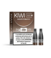 KIWI GO+ POD - SMOOTH TOBACCO 0MG (2PZ) (NO NICOTINA)