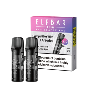 ELFA TURBO OPEN POD 0.8 OHM (2PZ)