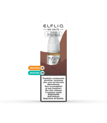 ELFLIQ - COLA 10ML - 20MG