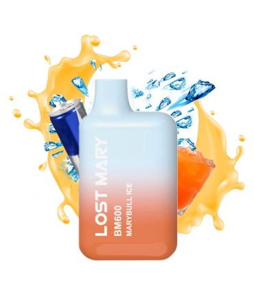 LOST MARY BM600 DISPOSABLE POD DEVICE - MARYBULL ICE 20MG