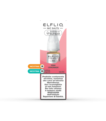 ELFLIQ - PINK LEMONADE 10ML - 20MG