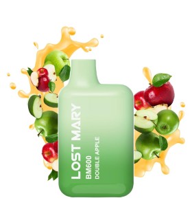LOST MARY BM600 DISPOSABLE POD DEVICE - DOUBLE APPLE 20MG