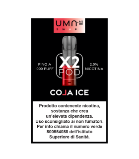 UMA.MI SWAP POD COLA ICE 20MG (2PZ)