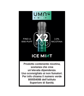 UMA.MI SWAP POD ICE MINT 20MG (2PZ)