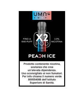UMA.MI SWAP POD PEACH ICE 20MG (2PZ)