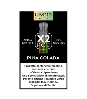 UMA.MI SWAP POD PINA COLADA 20MG (2PZ)