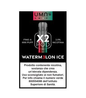 UMA.MI SWAP POD WATERMELON 20MG (2PZ)
