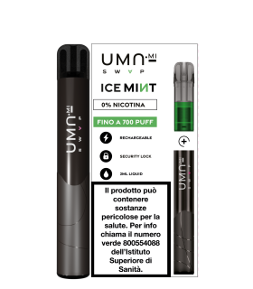 UMA.MI SWAP SYSTEM ICE MINT 0MG (SENZA NICOTINA)