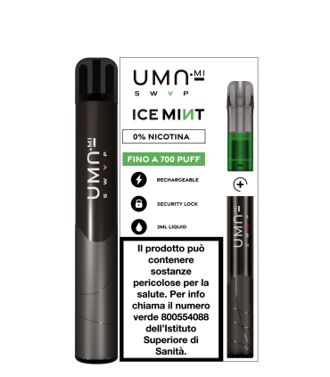 UMA.MI SWAP SYSTEM ICE MINT 0MG (SENZA NICOTINA)