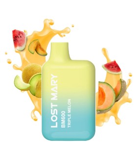 LOST MARY BM600 DISPOSABLE POD DEVICE - TRIPLE MELON 20MG