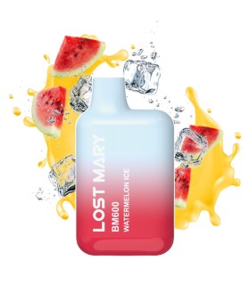 LOST MARY BM600 DISPOSABLE POD DEVICE - WATERMELON ICE 20MG