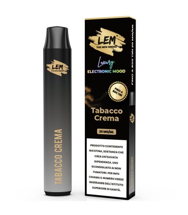 LEM TABACCO CREMA 2ML - 20MG