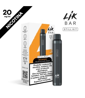 LIK BAR STILL - STARTER KIT BLACK + POD MR MANGO (20MG)