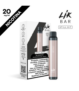 LIK BAR STILL - STARTER KIT CHAMPAGNE + POD BLUEBERRY (20MG)