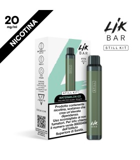 LIK BAR STILL - STARTER KIT GREEN + POD WATERMELON ICE (20MG)