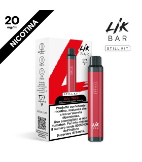 LIK BAR STILL - STARTER KIT RED + POD BULL TIGER (20MG)