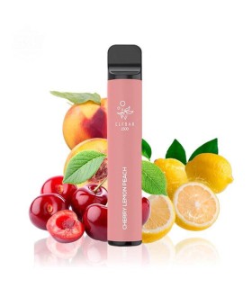 ELFBAR 1500 DISPOSABLE POD DEVICE - CHERRY LEMON PEACH 0MG