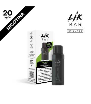 LIK BAR STILL POD - MR MINT (20MG)