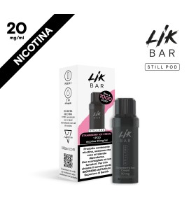 LIK BAR STILL POD - STRAWBERRY ICE CREAM (20MG)
