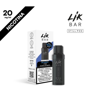LIK BAR STILL POD - MR BERRY (20MG)