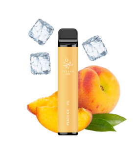 ELFBAR 1500 DISPOSABLE POD DEVICE - PEACH ICE 0MG