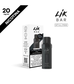 LIK BAR STILL POD - LICORICE CREAM (20MG)
