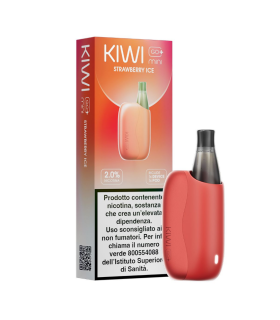 KIWI GO+ KIT MINI - STRAWBERRY ICE 20MG