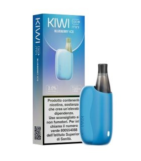KIWI GO+ KIT MINI - BLUEBERRY ICE 20MG