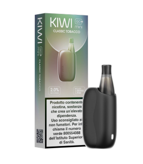 KIWI GO+ KIT MINI - CLASSIC TOBACCO 20MG